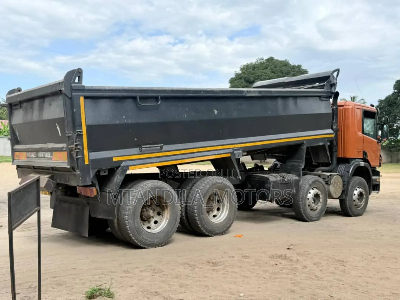Scania Tiper Mende P Series