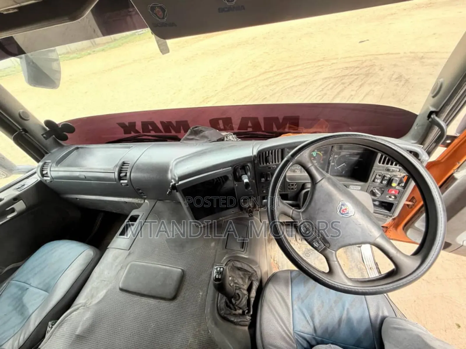 Scania Tiper Mende P Series