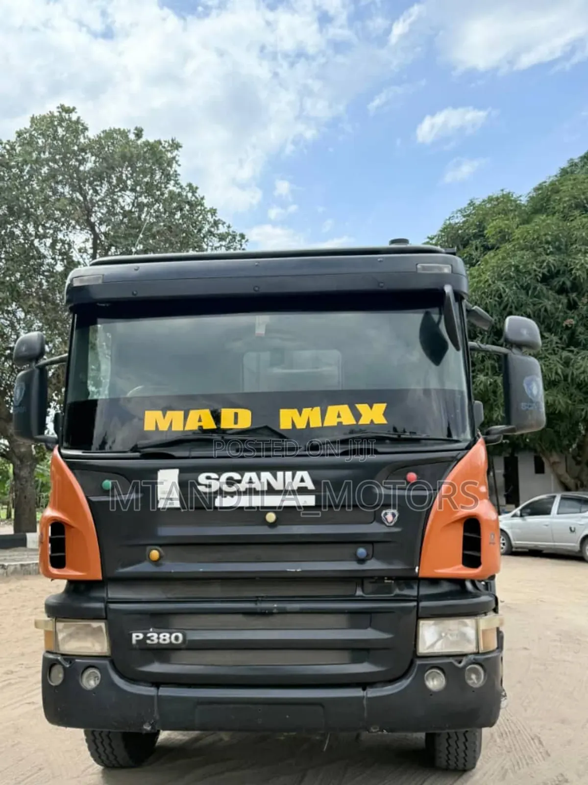 Scania Tiper Mende P Series