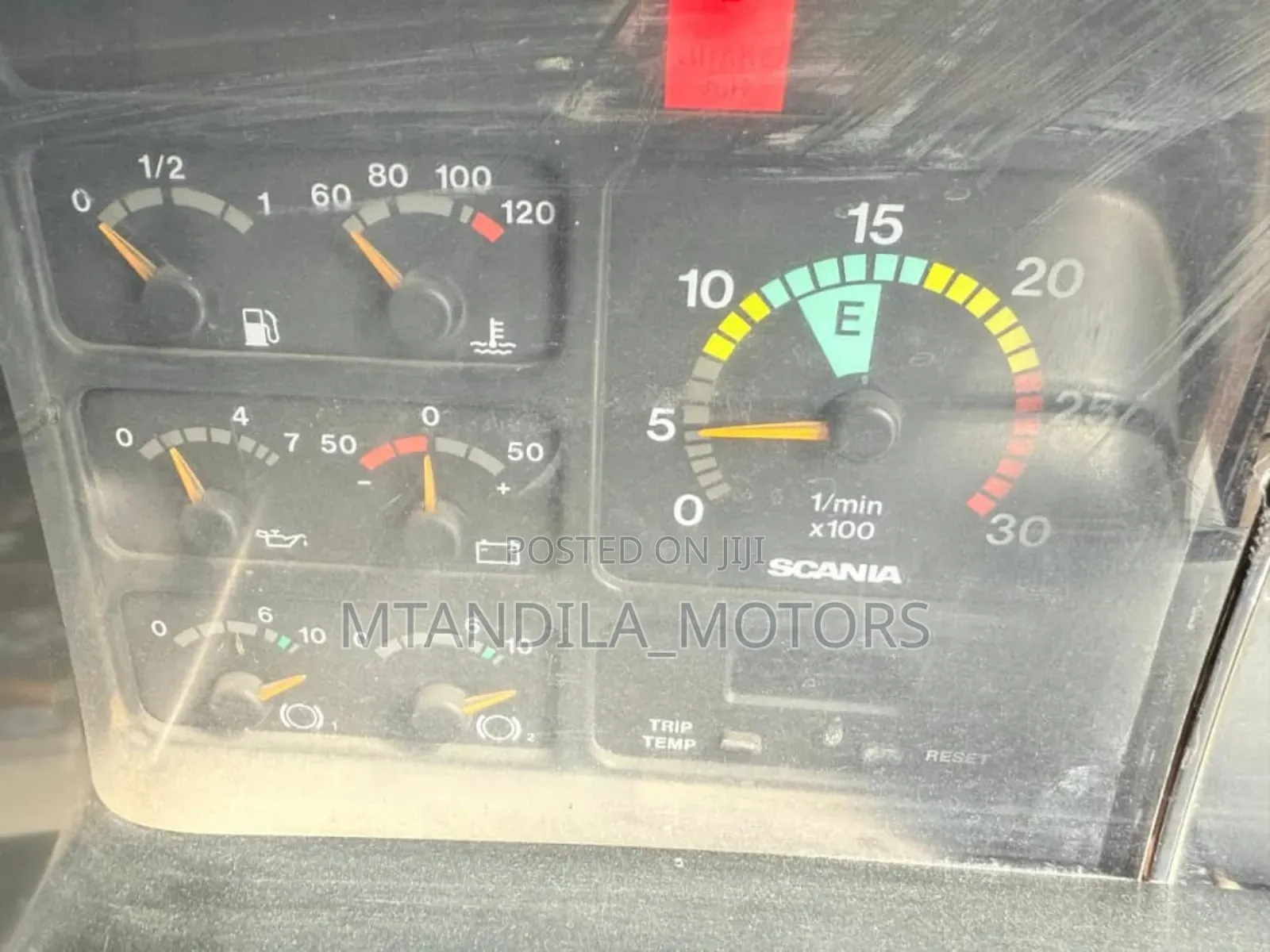 Scania Tiper Mende P Series
