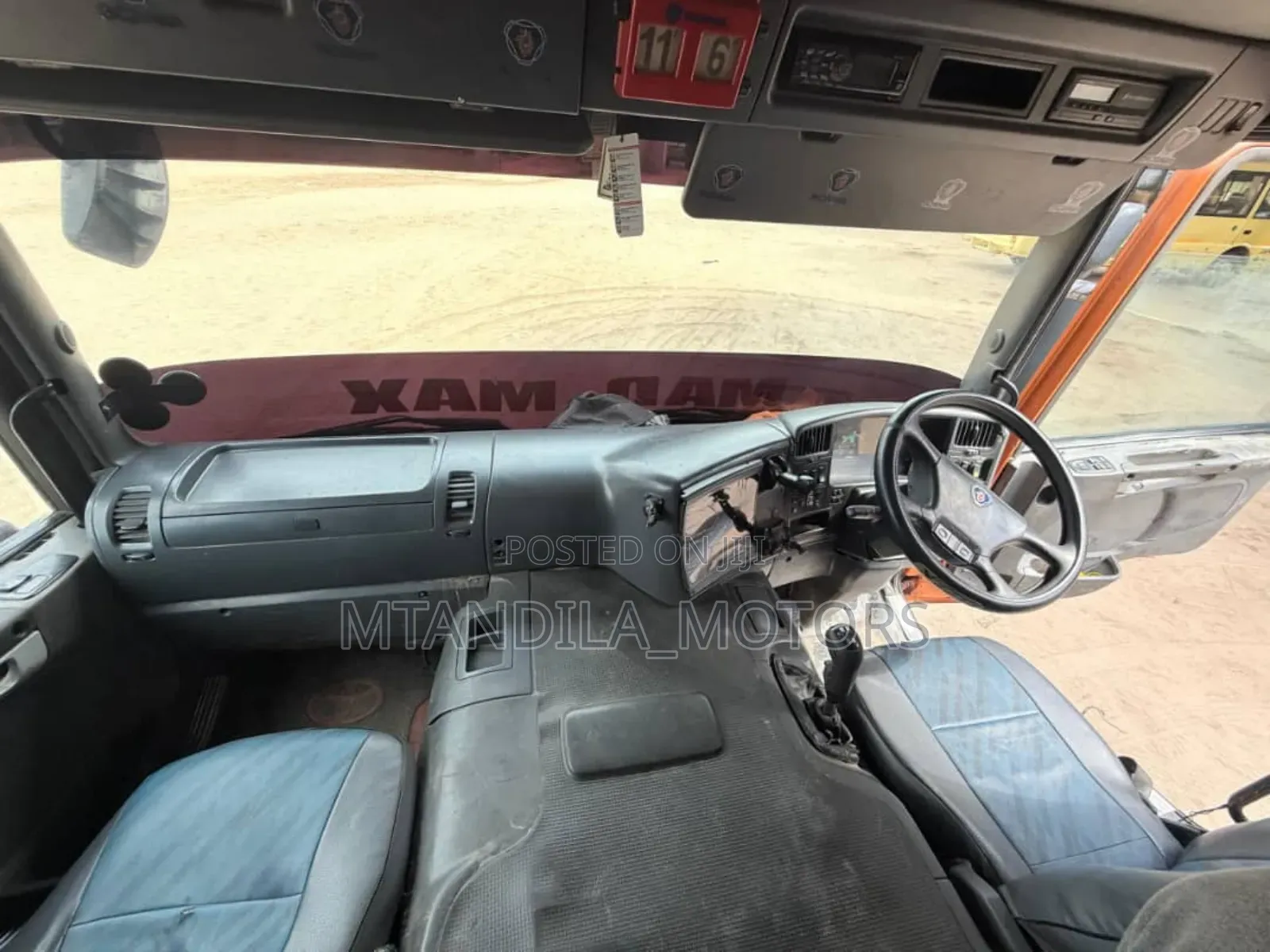 Scania Tiper Mende P Series