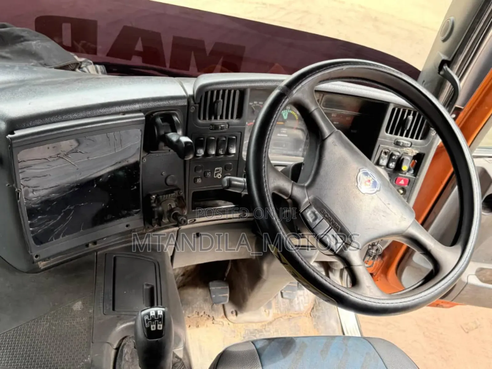 Scania Tiper Mende P Series