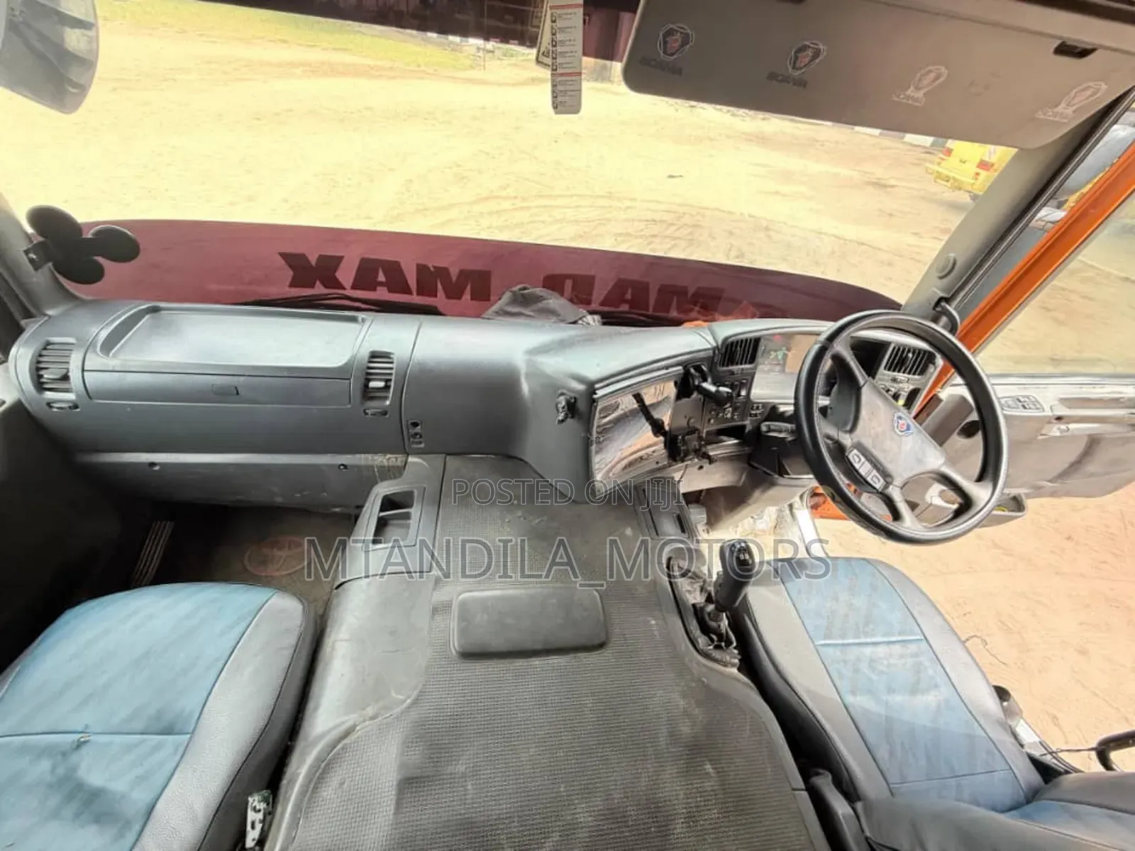 Scania Tiper Mende P Series