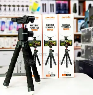 Porodo Flexible Versatile Tripod Stand