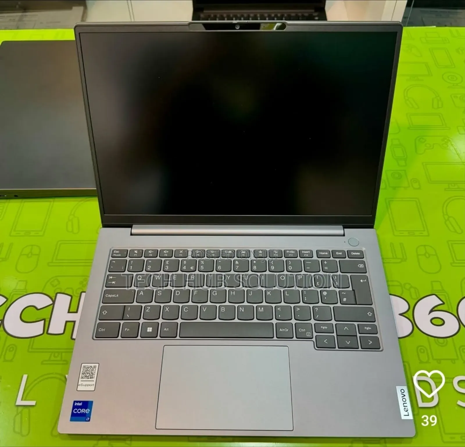 New Laptop Lenovo Thinkbook 14 16GB Intel Core I7 SSD 512GB
