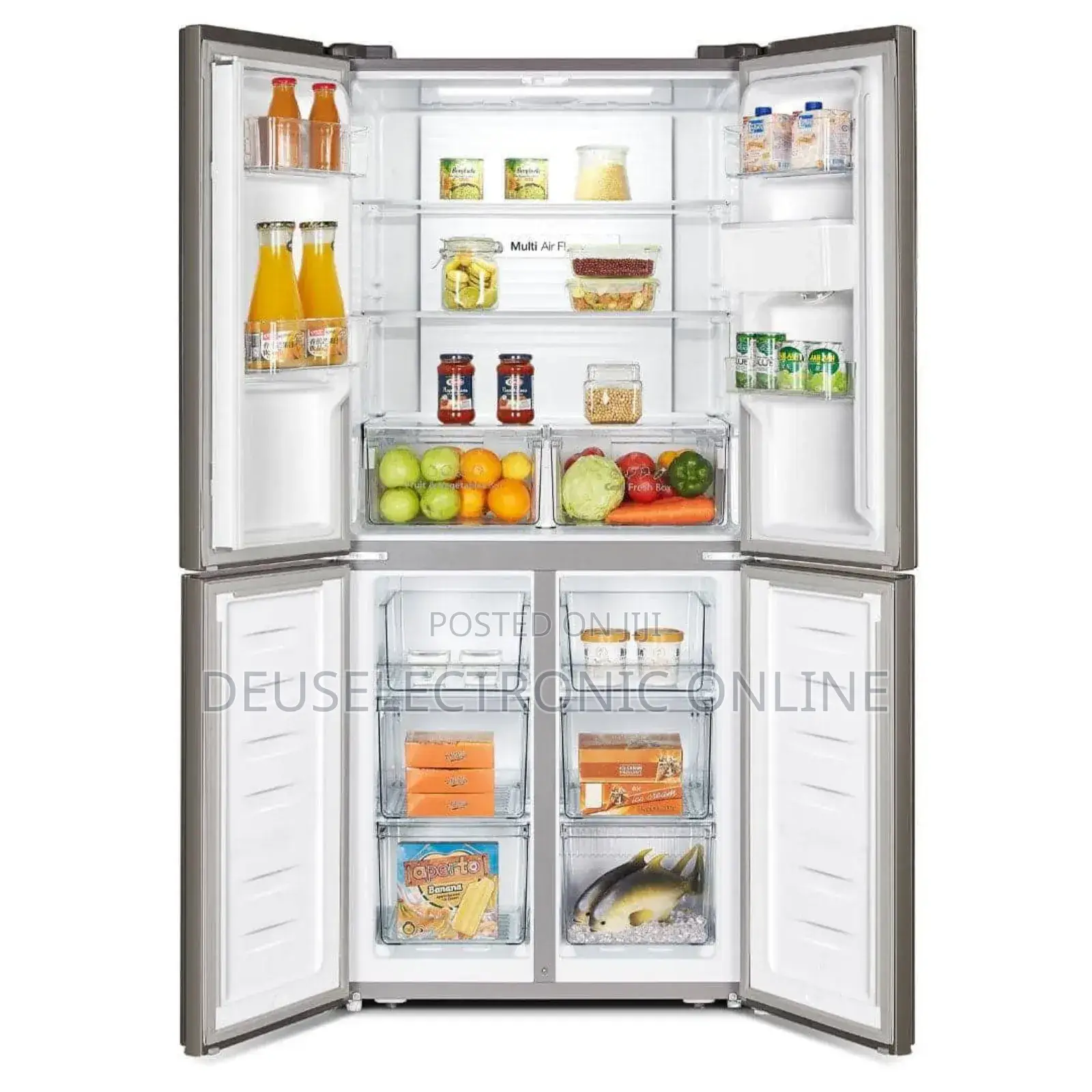 Refrigerator Hisense 520 Fiwd