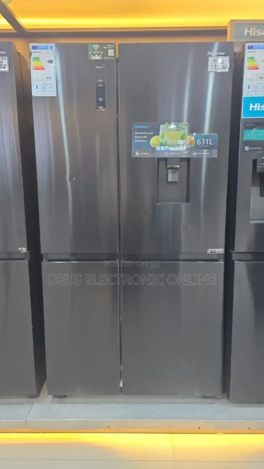 Refrigerator Hisense Fridge 800sbwd