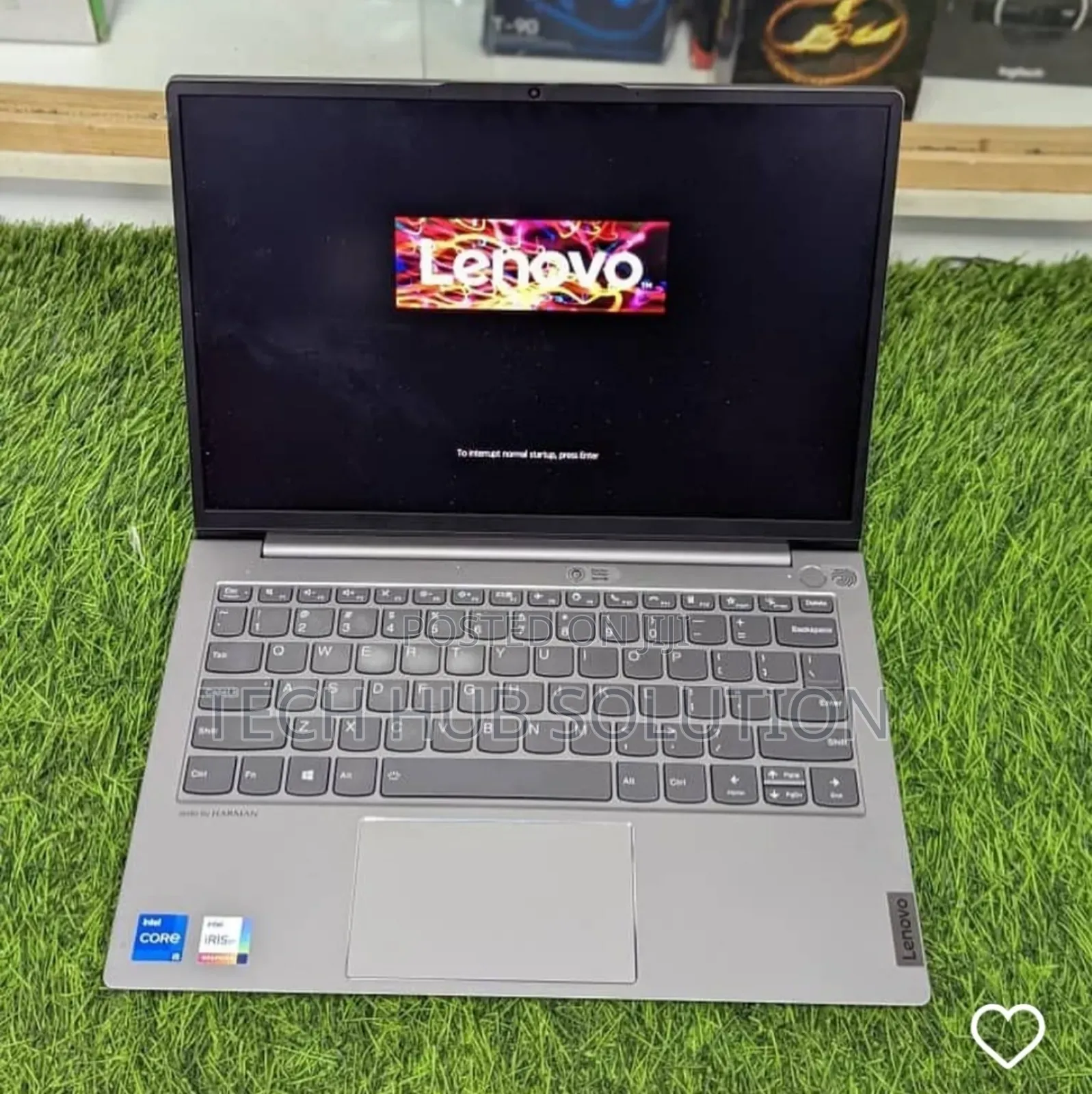 New Laptop Lenovo Thinkbook 14 8GB Intel Core I5 SSD 512GB