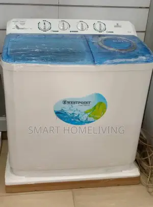 Westpoint 10kg Twin Turb Washing Machine Wash and Spin