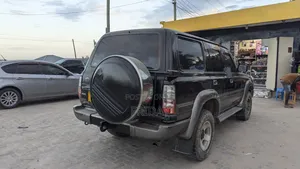 Toyota Land Cruiser 1998 Gray