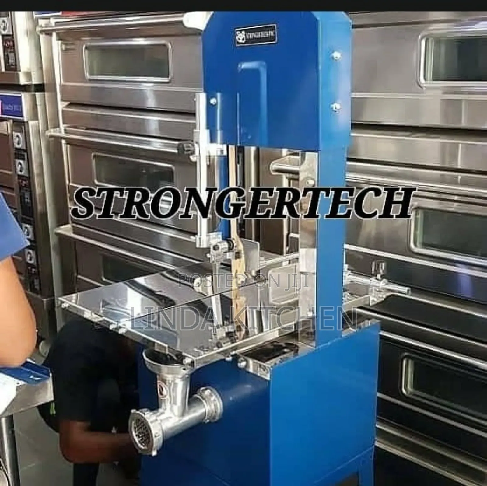 Machine Ya Kukata Na Kusaga Nyama (Bone Saw Machine)