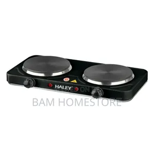 Electric Stove 2 Plates(2500 W)