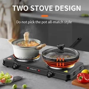 Electric Stove 2 Plates(2500 W)