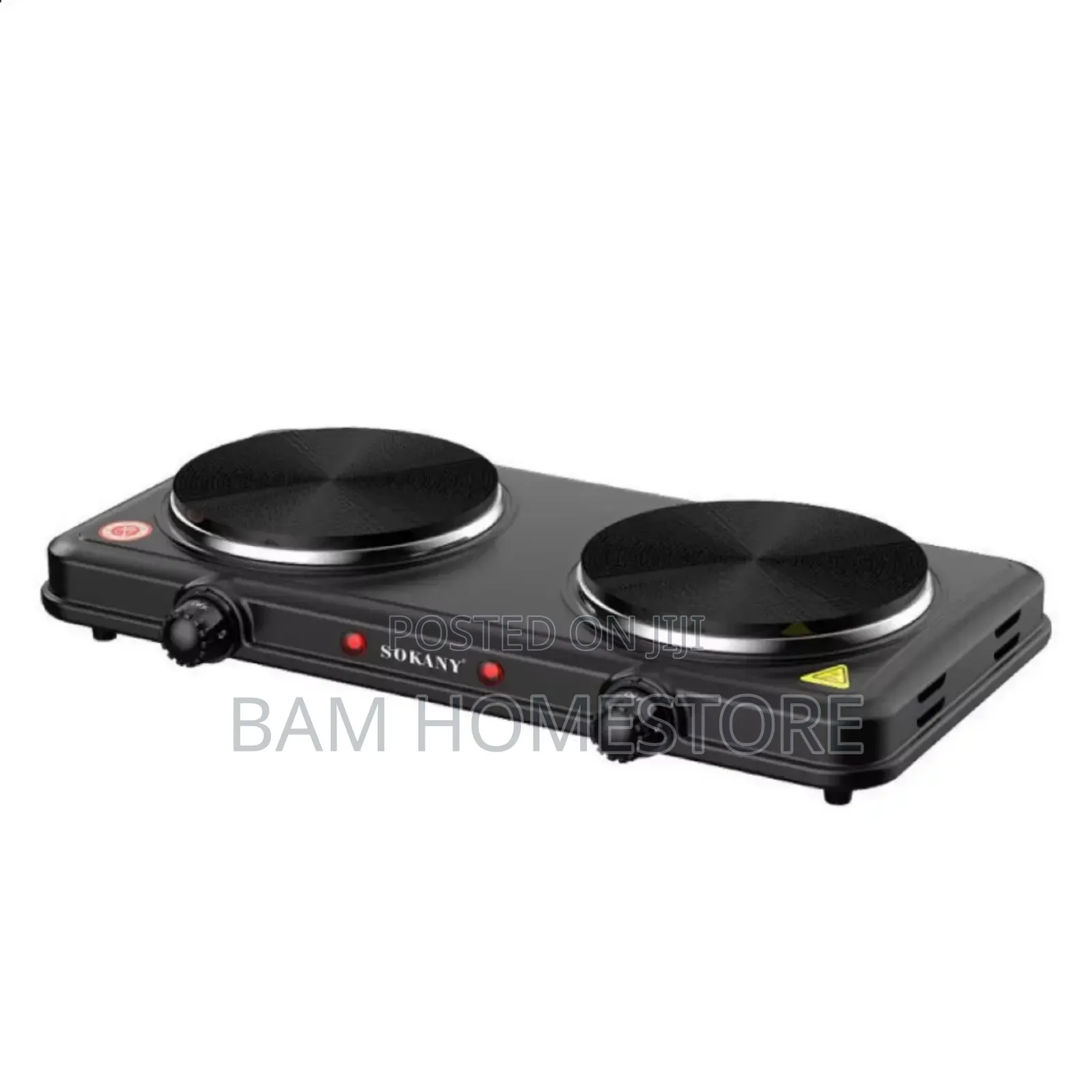 Electric Stove 2 Plates(2500 W)