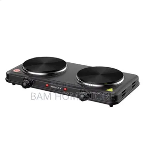 Electric Stove 2 Plates(2500 W)