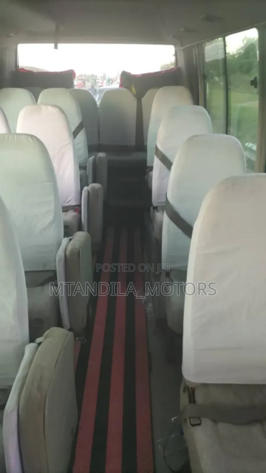 Toyota Coaster 2002 Gold