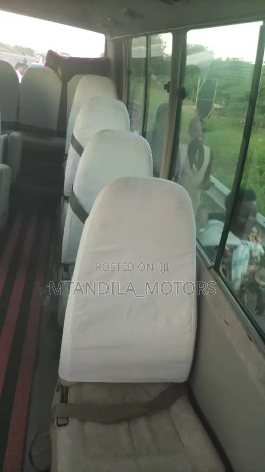 Toyota Coaster 2002 Gold