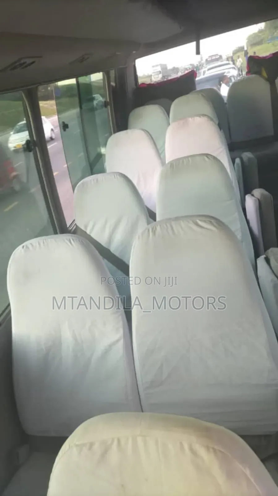 Toyota Coaster 2002 Gold