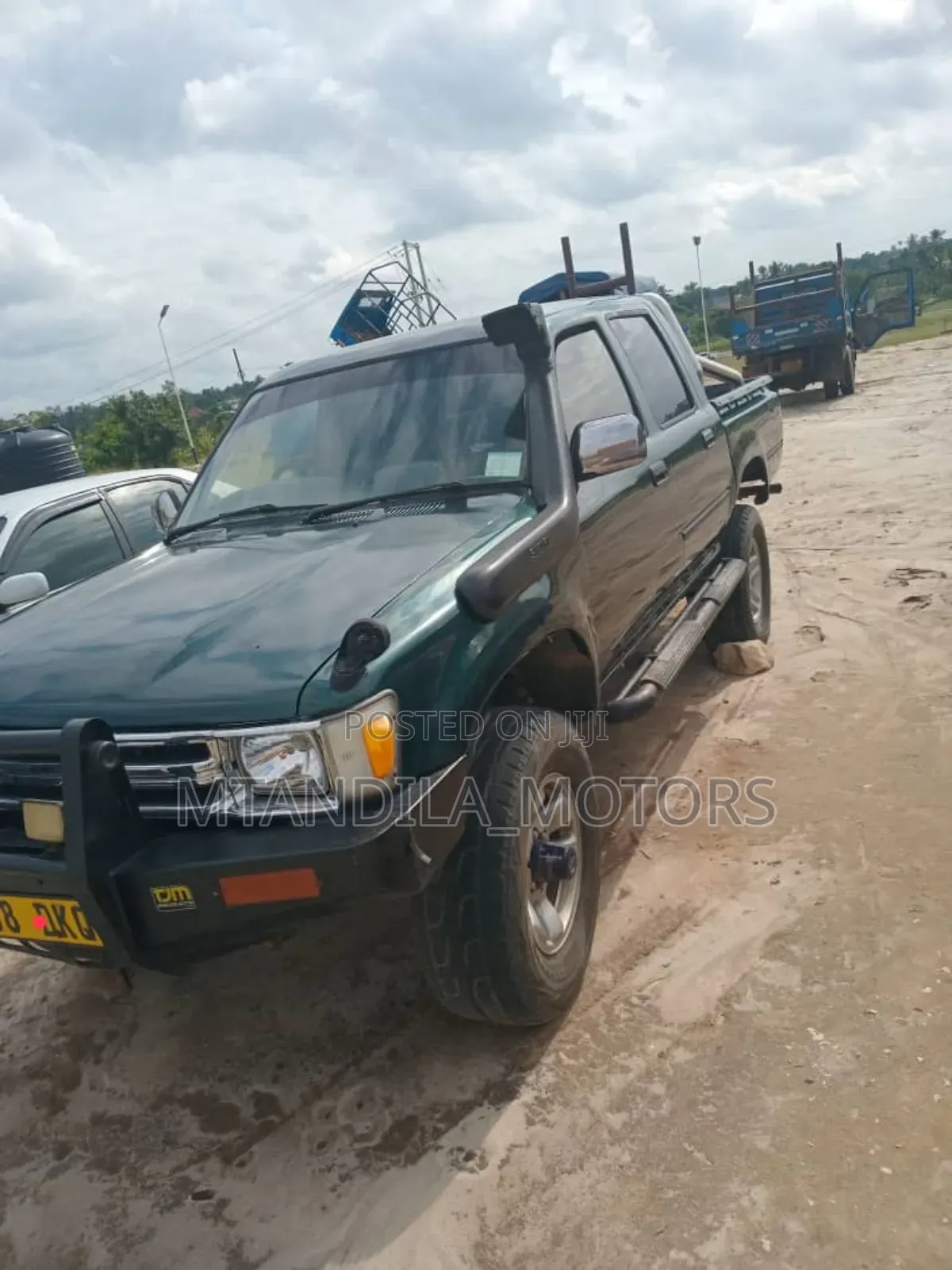Toyota Hilux 1997 Green