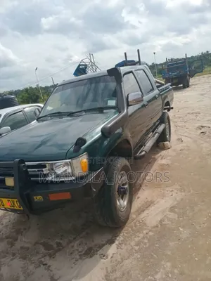 Toyota Hilux 1997 Green