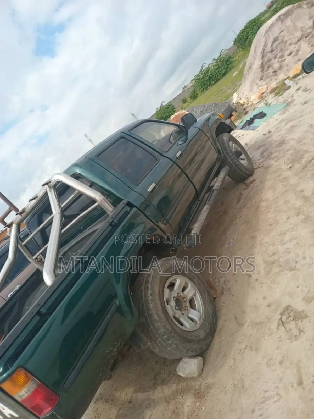 Toyota Hilux 1997 Green
