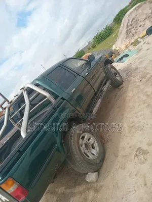 Toyota Hilux 1997 Green