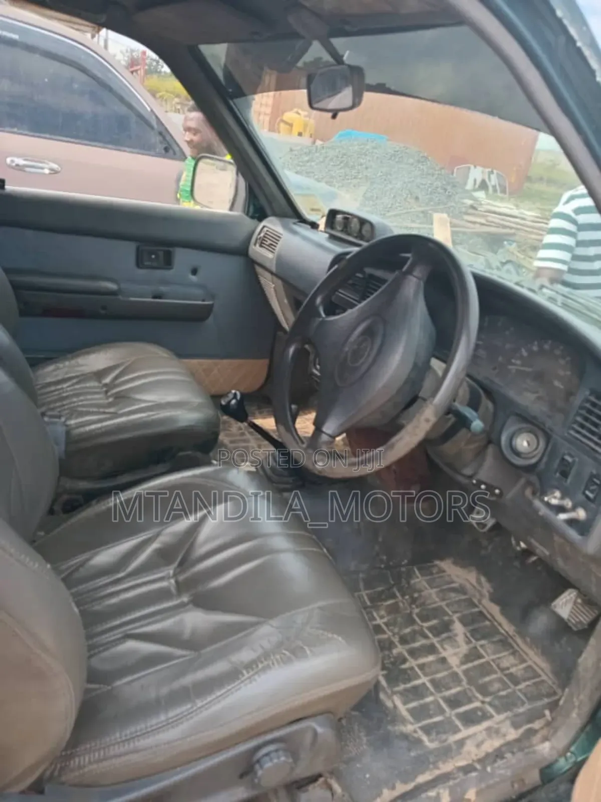 Toyota Hilux 1997 Green