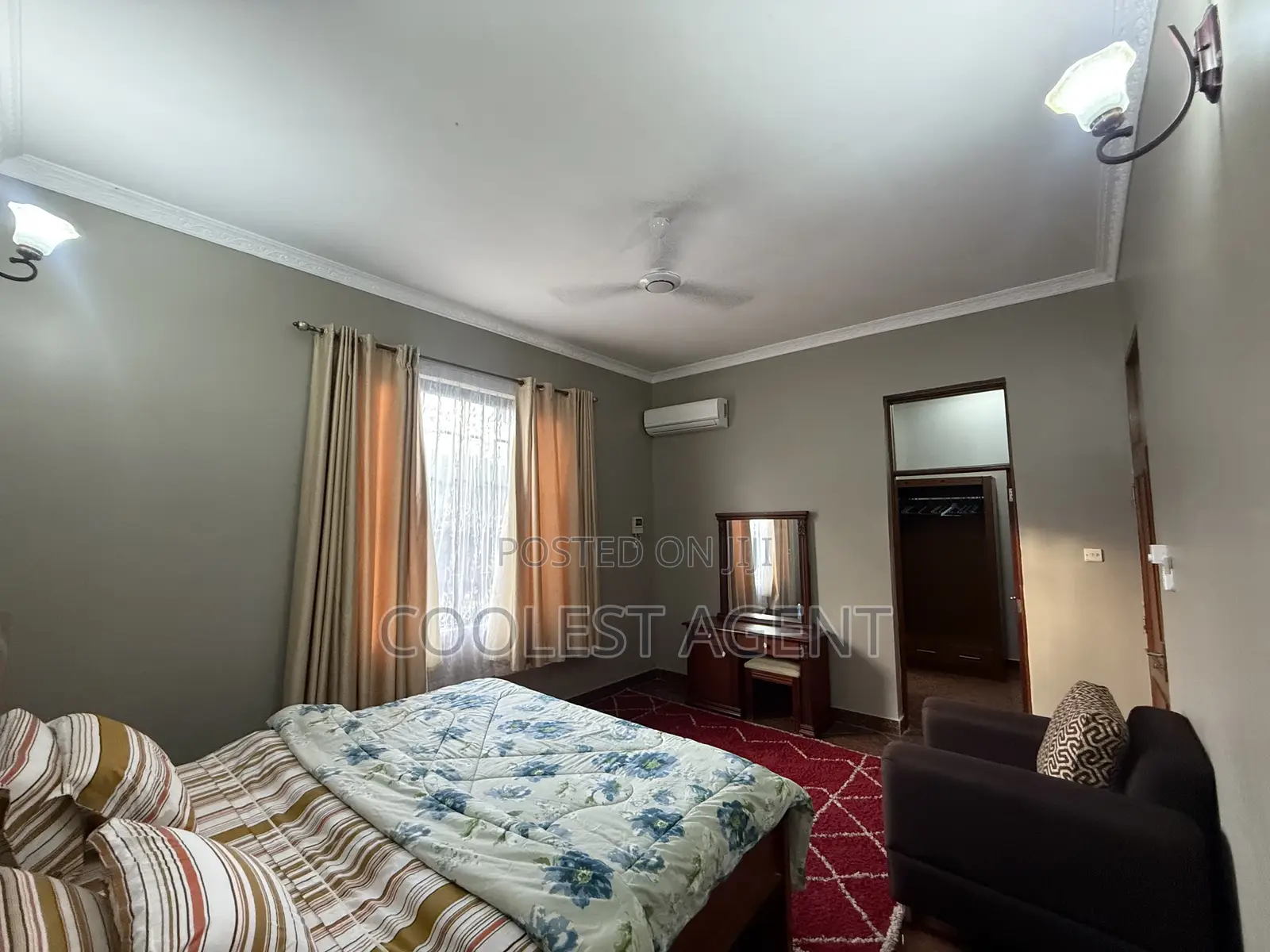 Furnished 3bdrm Villa in Coolest Estate, Oyster Bay for rent