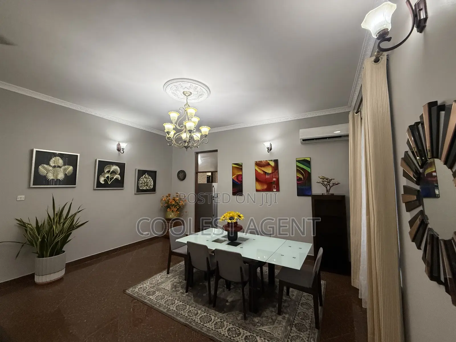 Furnished 3bdrm Villa in Coolest Estate, Oyster Bay for rent