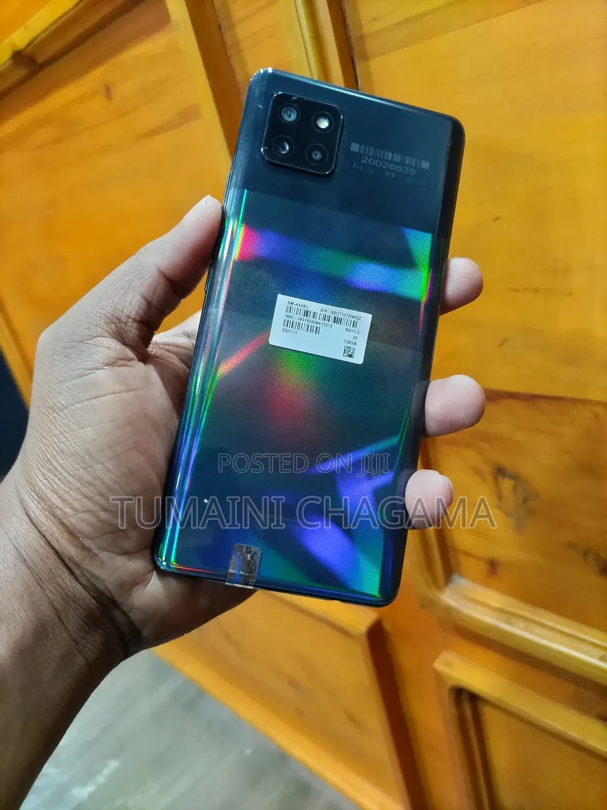 Samsung Galaxy A42 5G 128 GB Black