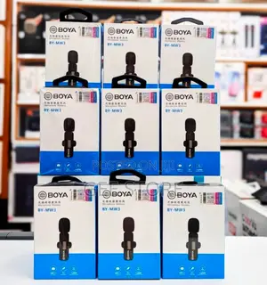 Boya Single Mic