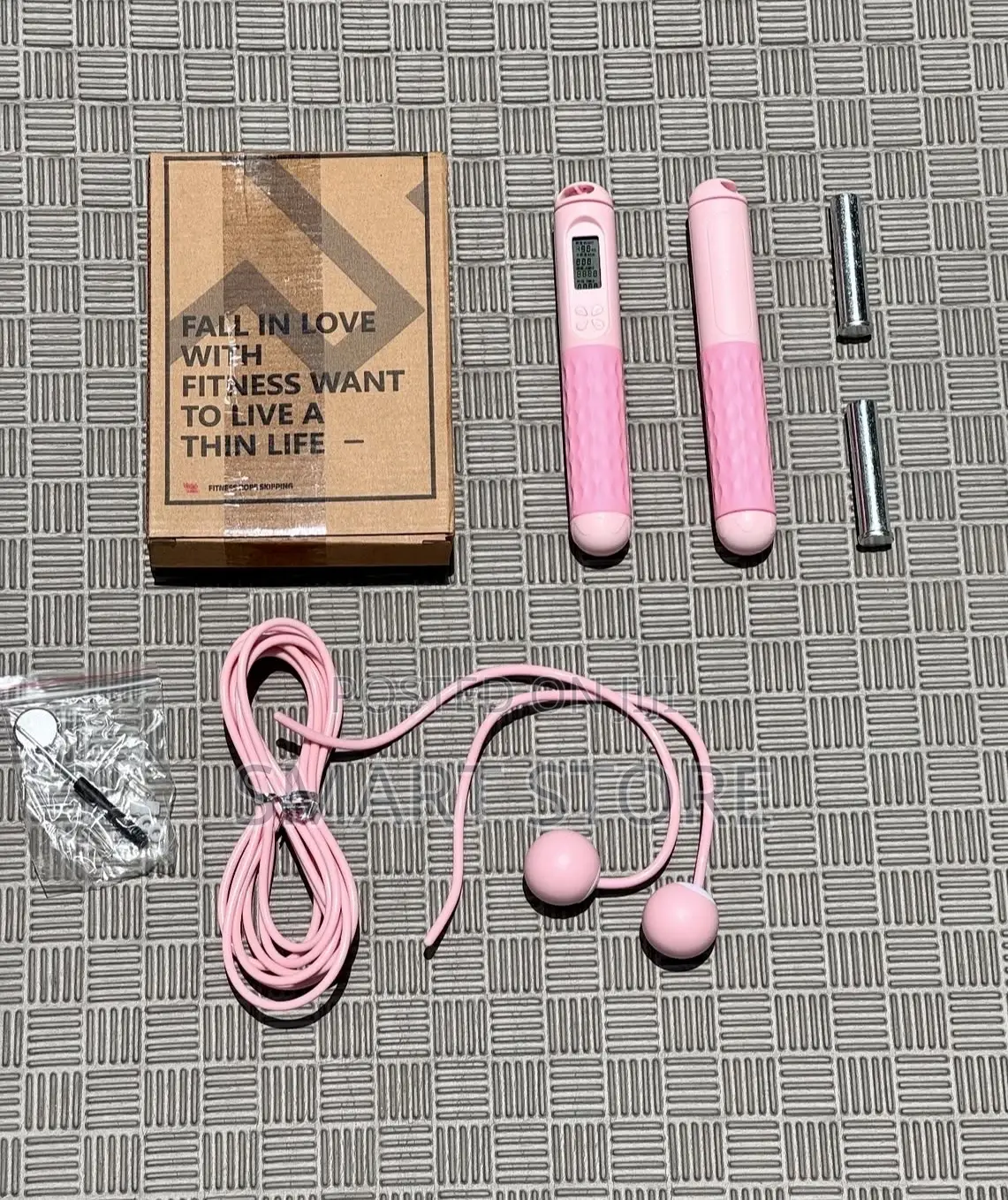 Smart Digital Skipping Rope With LCD Display