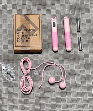 Smart Digital Skipping Rope With LCD Display