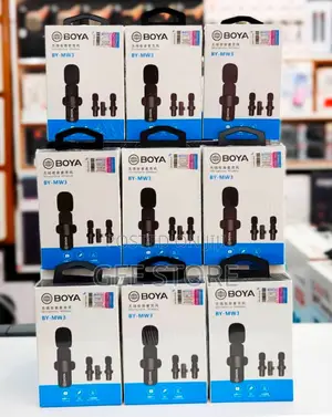 Boya Double Mic