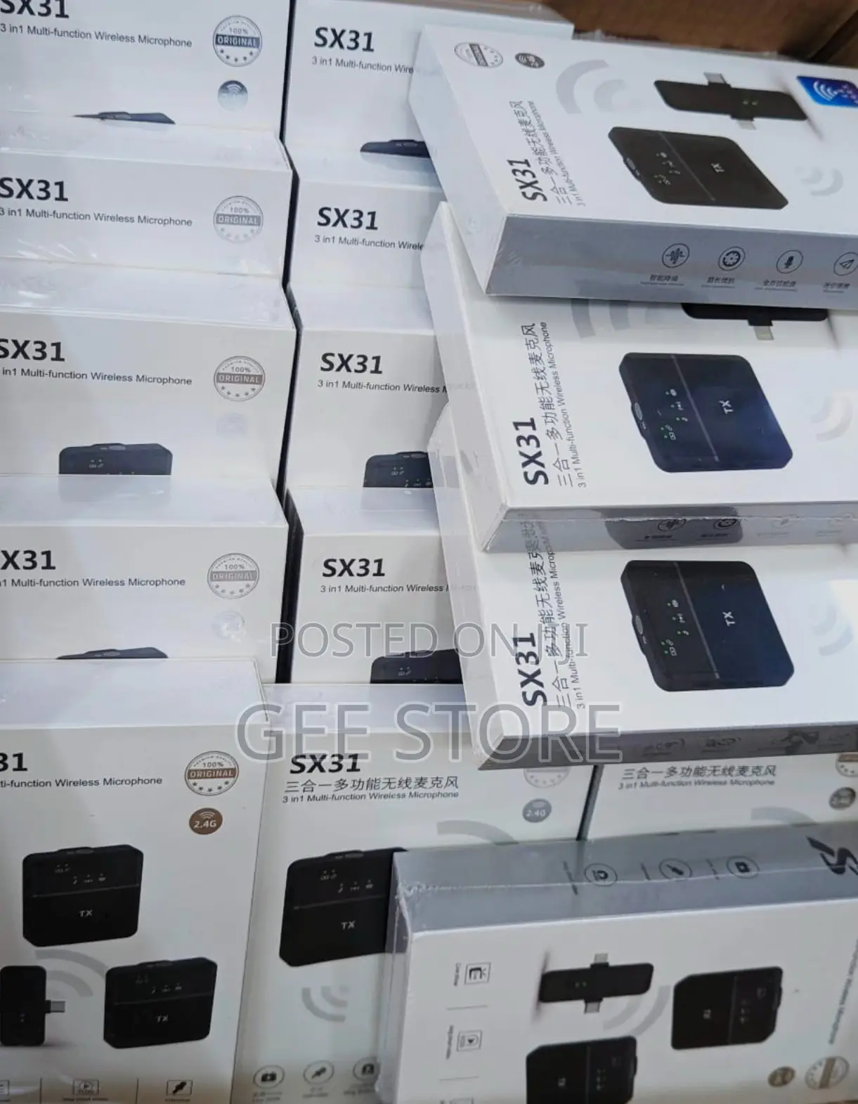 Sx 31 Double Mic