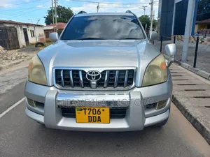 Toyota Land Cruiser Prado 3.0 D-4D 3dr 2005 Silver