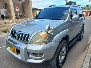 Toyota Land Cruiser Prado 3.0 D-4D 3dr 2005 Silver