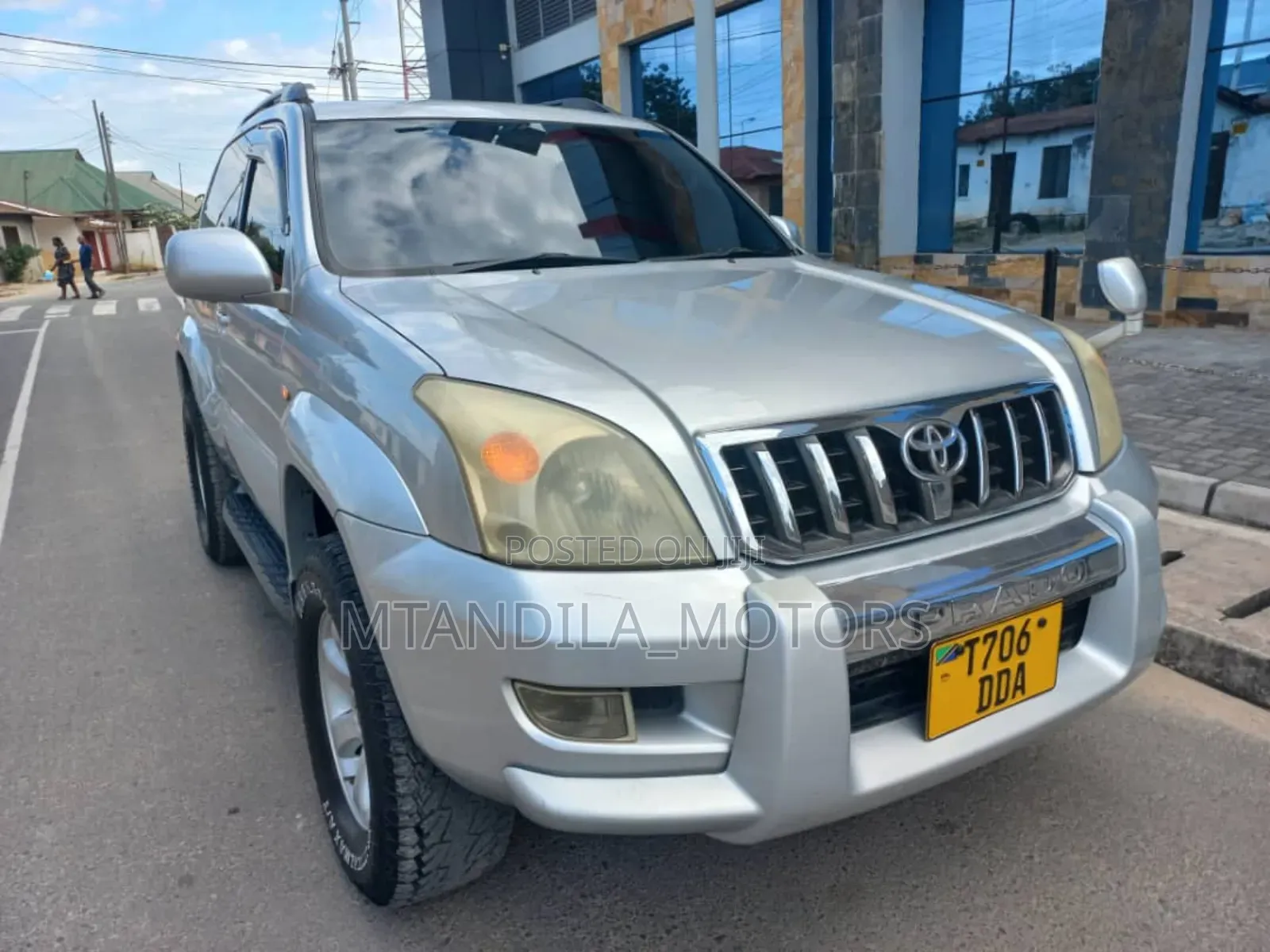 Toyota Land Cruiser Prado 3.0 D-4D 3dr 2005 Silver