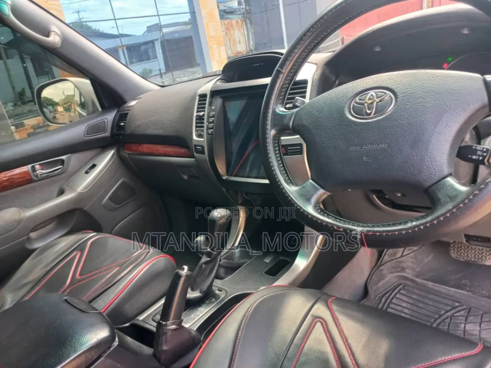 Toyota Land Cruiser Prado 3.0 D-4D 3dr 2005 Silver