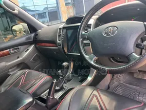 Toyota Land Cruiser Prado 3.0 D-4D 3dr 2005 Silver