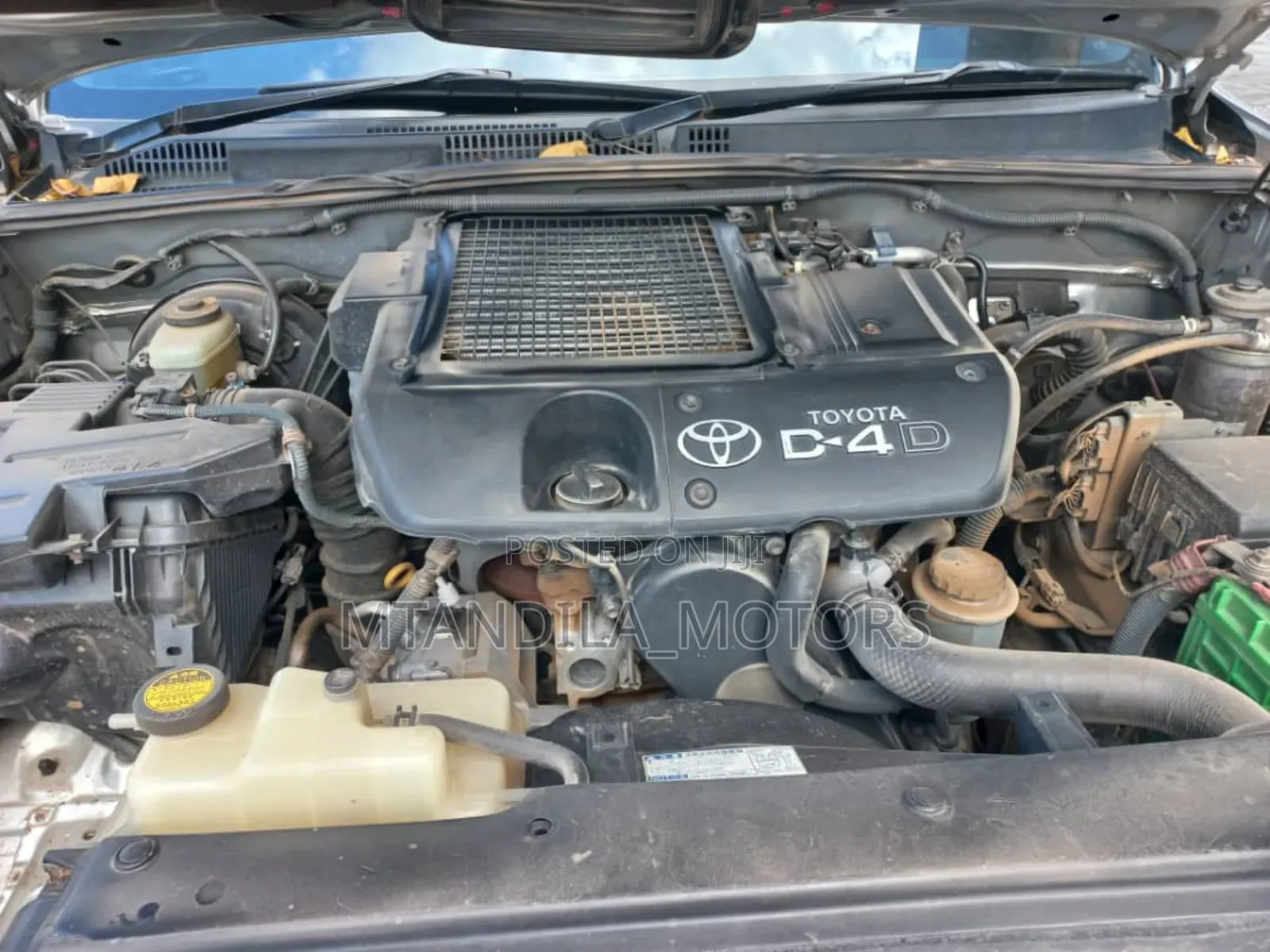 Toyota Land Cruiser Prado 3.0 D-4D 3dr 2005 Silver