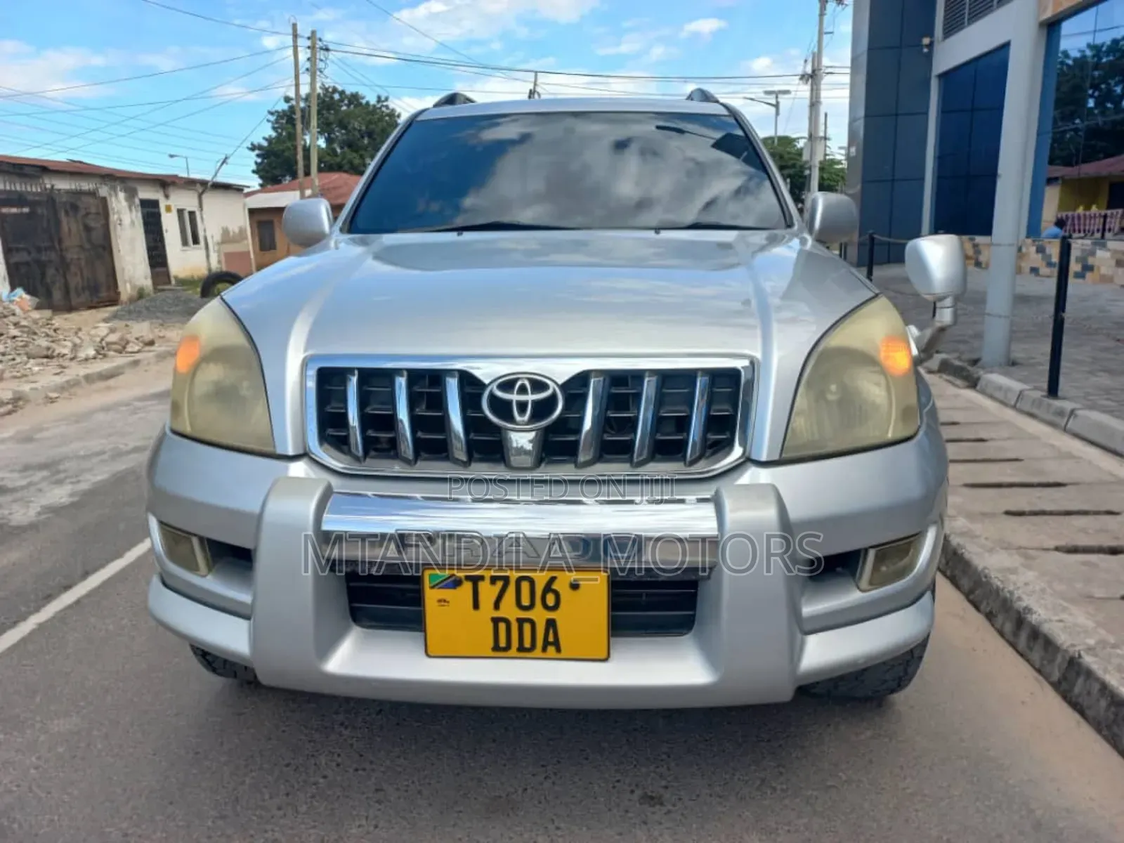 Toyota Land Cruiser Prado 3.0 D-4D 3dr 2005 Silver