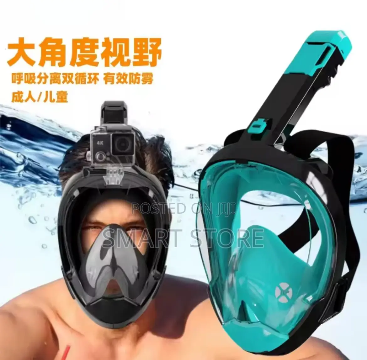 Full Face Dive Mask for Snorkeling
