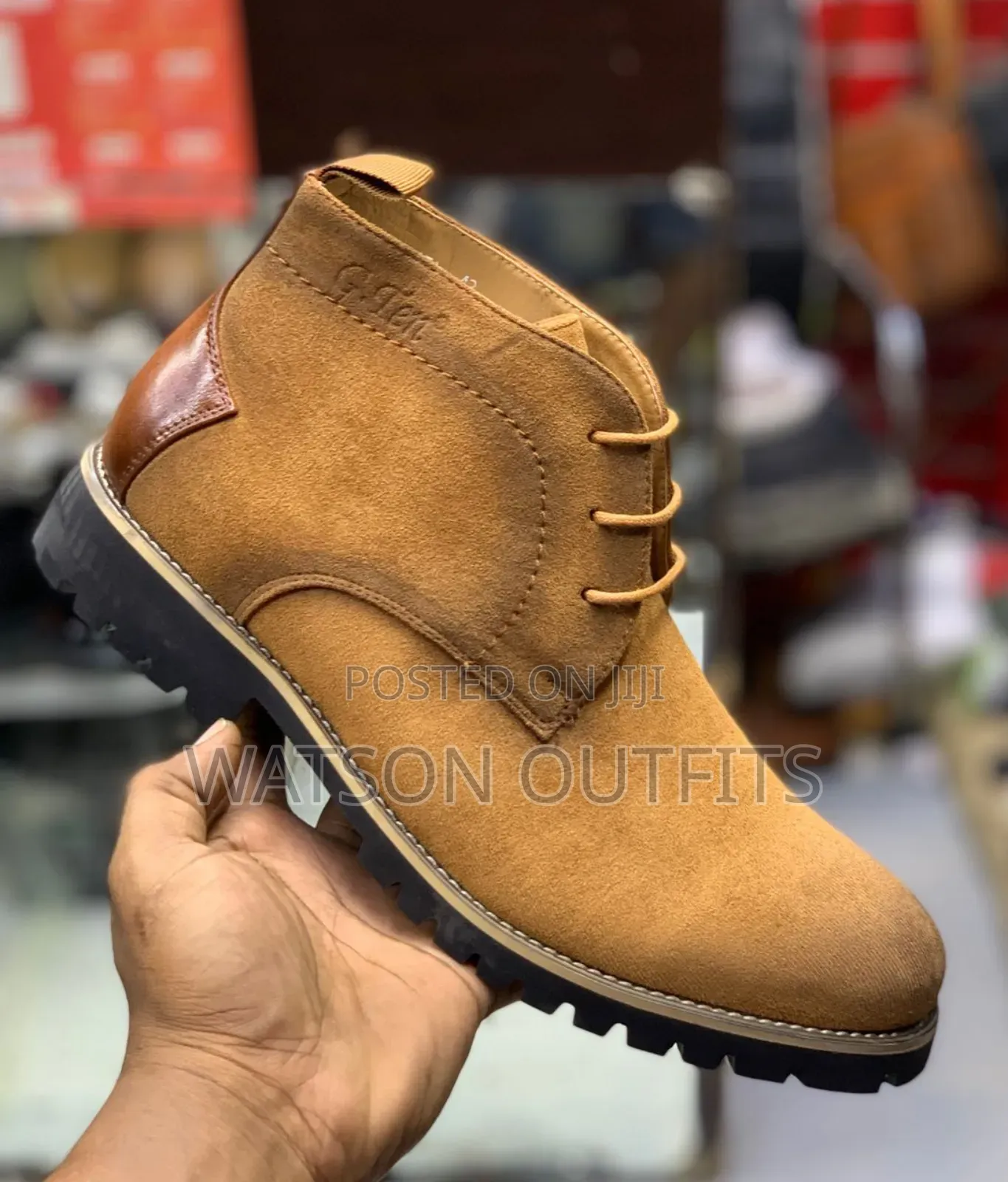Men's G Ten Brand New Leather Boots