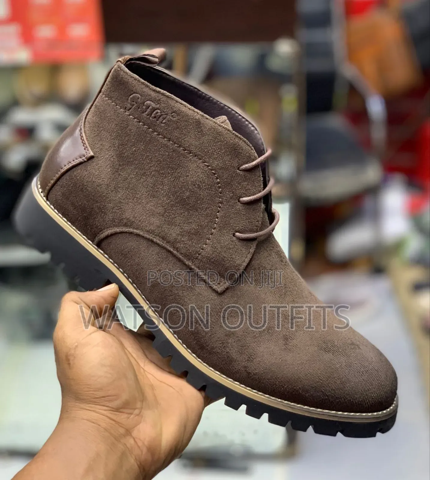 Men's G Ten Brand New Leather Boots