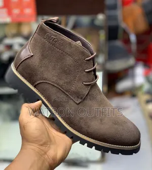 Men's G Ten Brand New Leather Boots