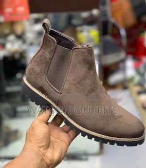 Men's G Ten Brand New Leather Boots