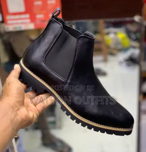 Men's G Ten Brand New Leather Boots