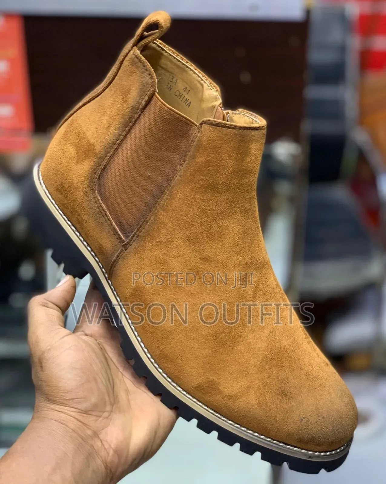 Men's G Ten Brand New Leather Boots
