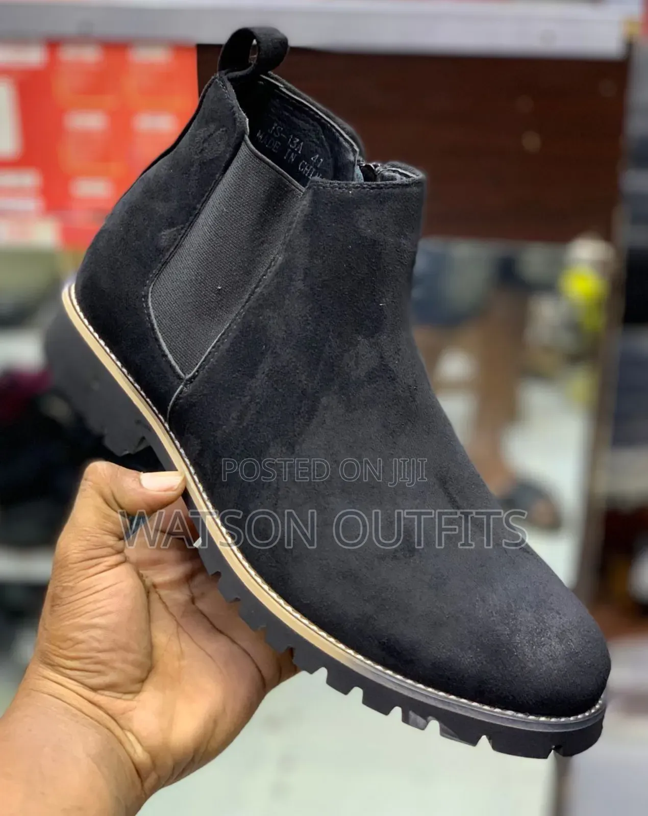 Men's G Ten Brand New Leather Boots